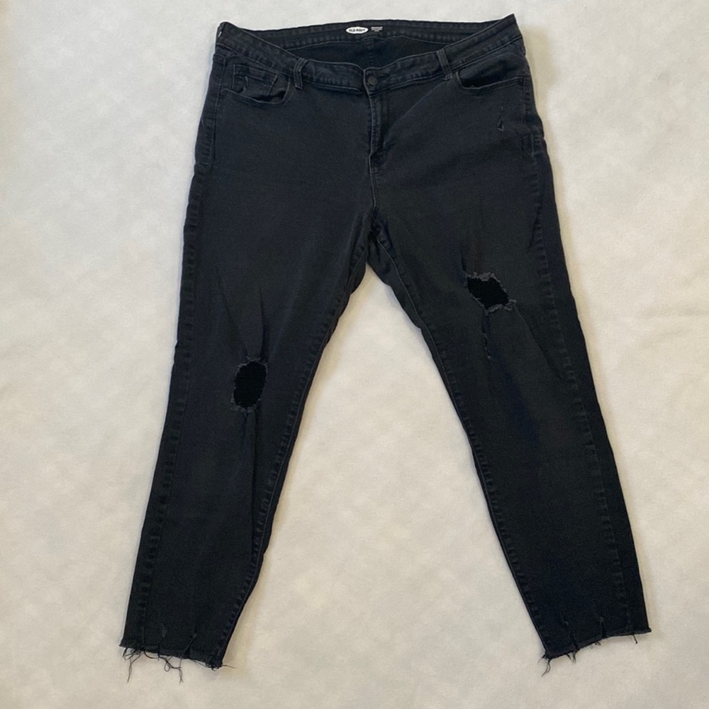 Old Navy Rockstar super skinny ankle jeans